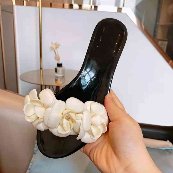 80% off shoes vallu summer new camellia slippers wear small fragrance outdoor slip jelly sandals women's shoes n631, Black
80% off shoes vallu summer new camellia slippers wear small fragrance outdoor slip jelly sandals women's shoes n631, Black
