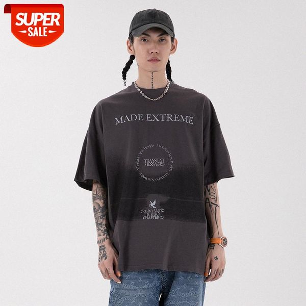 letter printing short-sleeved t-shirt men's ins european and american round neck half-sleeved street loose lovers compassionate #zs0o, White;black
letter printing short-sleeved t-shirt men's ins european and american round neck half-sleeved street loose lovers compassionate #zs0o, White;black