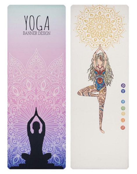 yoga mats suede printed non-slip tasteless pilates gym exercise sport pads for fitness and body building
yoga mats suede printed non-slip tasteless pilates gym exercise sport pads for fitness and body building