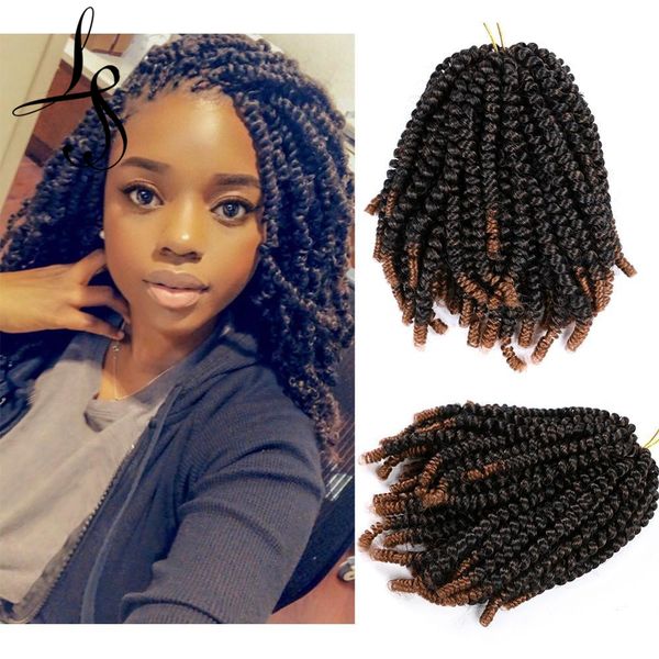 shanghair fluffy spring twist crochet hair 8 inch passion twist hair crochet braids synthetic ombre braiding hair black brown purple blue
shanghair fluffy spring twist crochet hair 8 inch passion twist hair crochet braids synthetic ombre braiding hair black brown purple blue