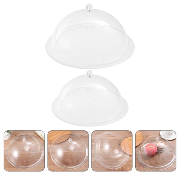 kitchen storage & organization 2pcs food protector fresh-keeping cover transparent
kitchen storage & organization 2pcs food protector fresh-keeping cover transparent