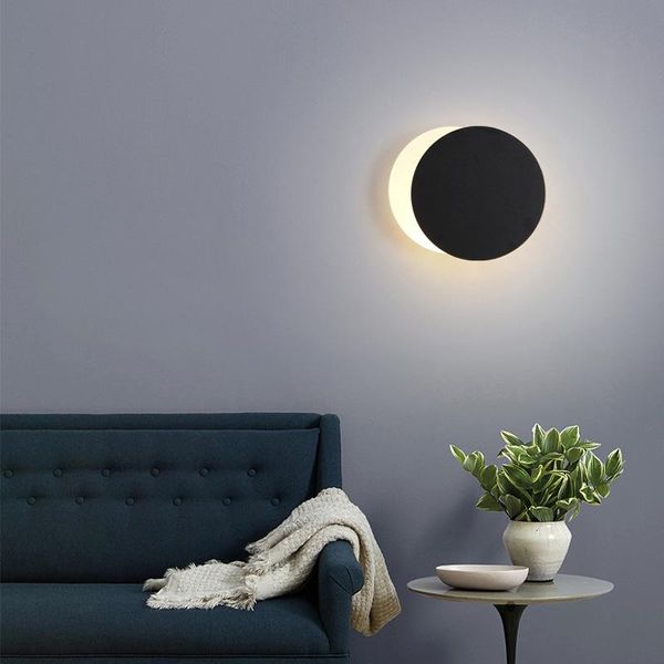solar eclipse wall lamp simple modern corridor staircase northern european art el front desk bedside light
solar eclipse wall lamp simple modern corridor staircase northern european art el front desk bedside light
