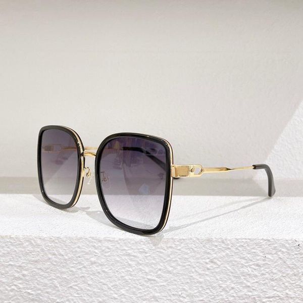 sunglasses large frame gradient gray women's fd5967 gold metal men's fashion glasses, White;black
sunglasses large frame gradient gray women's fd5967 gold metal men's fashion glasses, White;black