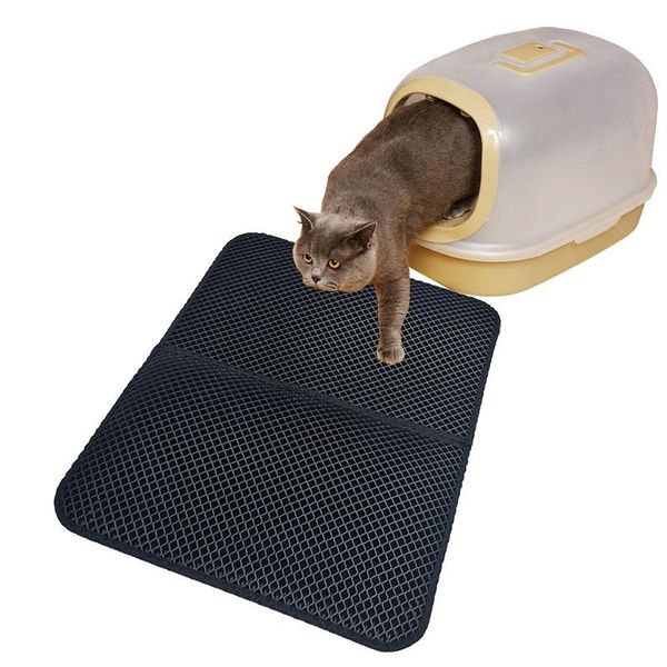 cat beds & furniture waterproof pet litter mat eva double-layer trapper mats bottom non-slip trapping pets
cat beds & furniture waterproof pet litter mat eva double-layer trapper mats bottom non-slip trapping pets