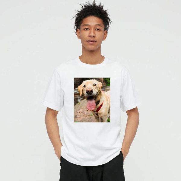 men's t-shirts summer style dog po 100% cotton and women's t-shirt casual o-neck short sleeve tees for men 16b16w, White;black
men's t-shirts summer style dog po 100% cotton and women's t-shirt casual o-neck short sleeve tees for men 16b16w, White;black