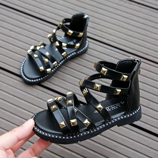 baby girl toddler sandals fashion rivet roman shoes 2021 summer princess shoes middle help casual toddler girl sandals, Black;red
baby girl toddler sandals fashion rivet roman shoes 2021 summer princess shoes middle help casual toddler girl sandals, Black;red