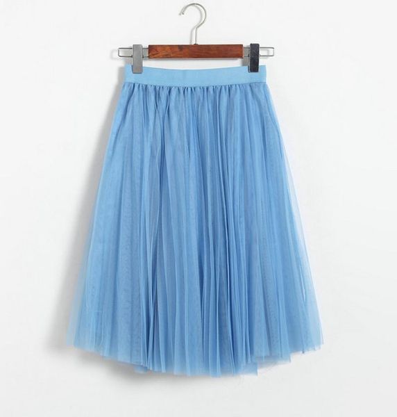 skirts women casual solid natural mid-calf mesh loose summer skirt clothes, Black
skirts women casual solid natural mid-calf mesh loose summer skirt clothes, Black