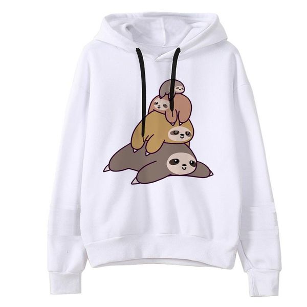 women's hoodies & sweatshirts spring women print harajuku sloth female long sleeve hooded casual cute printting sweatshirt, Black
women's hoodies & sweatshirts spring women print harajuku sloth female long sleeve hooded casual cute printting sweatshirt, Black