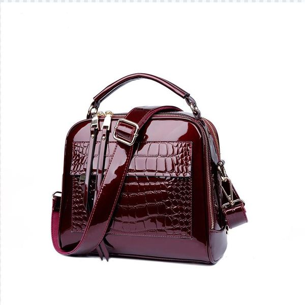 evening bags designer women's handbags quality oil pu lady messenger bag crocodile pattern patent leather shoulder ladies
evening bags designer women's handbags quality oil pu lady messenger bag crocodile pattern patent leather shoulder ladies