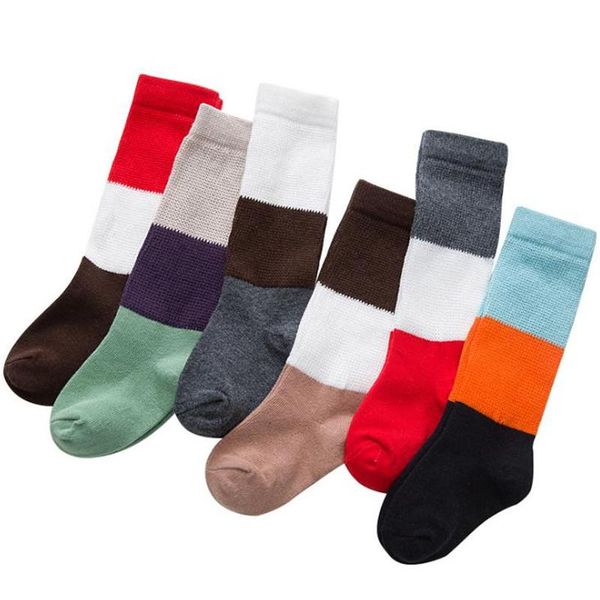 footies style children's baby knee socks solid color cotton long autumn and winter warm girls, Blue
footies style children's baby knee socks solid color cotton long autumn and winter warm girls, Blue