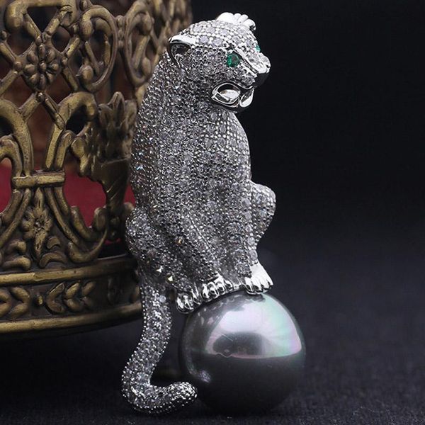 pins, brooches great quality men leopard animal bouquet perfect cubic zircon copper scarf pins fine pearl wedding hijab accessory, Gray
pins, brooches great quality men leopard animal bouquet perfect cubic zircon copper scarf pins fine pearl wedding hijab accessory, Gray