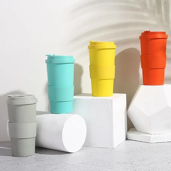 mugs 500ml pure color bamboo fiber eco-friendly coffee cup water bottle drinking bottles girls gifts
mugs 500ml pure color bamboo fiber eco-friendly coffee cup water bottle drinking bottles girls gifts