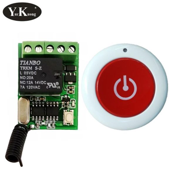 smart home control trigger button opener remote switch 5v 6v 9v 12v push rf wireless 315 433 alarm
smart home control trigger button opener remote switch 5v 6v 9v 12v push rf wireless 315 433 alarm
