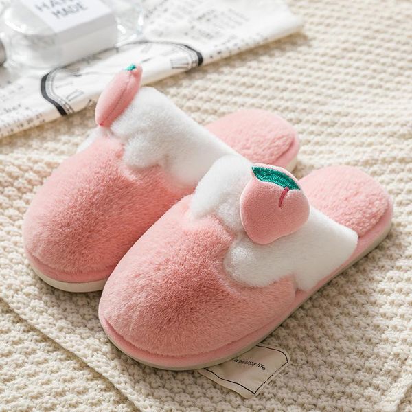 women warm home slippers cartoon fruit strawberry banana comfortable soft bottom indoor casual short furry plush couple shoes, Black
women warm home slippers cartoon fruit strawberry banana comfortable soft bottom indoor casual short furry plush couple shoes, Black