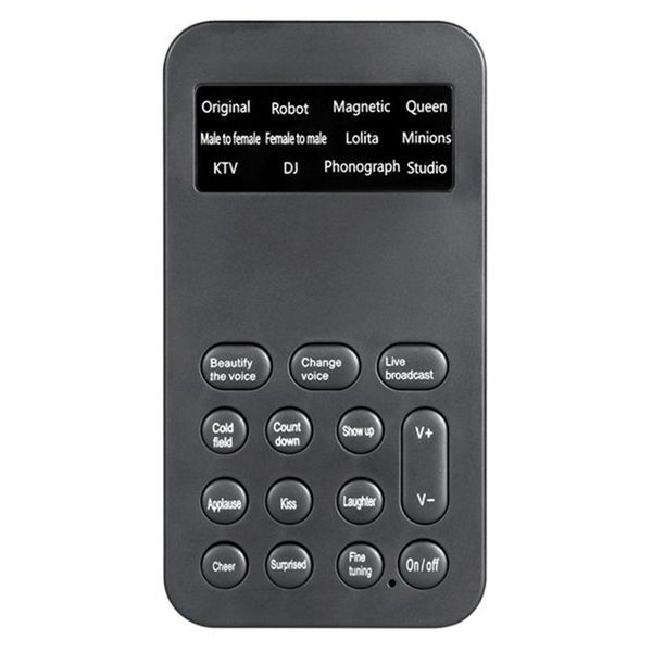 mobile phone handheld device game call sound effect interesting voice converter portable audio camouflage adapter for pc cards
mobile phone handheld device game call sound effect interesting voice converter portable audio camouflage adapter for pc cards
