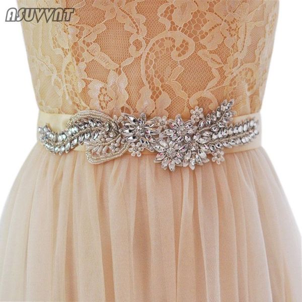 wedding sashes fashion women's belt handmade evening dress sash belts bridal bride for the party embellished up, White
wedding sashes fashion women's belt handmade evening dress sash belts bridal bride for the party embellished up, White