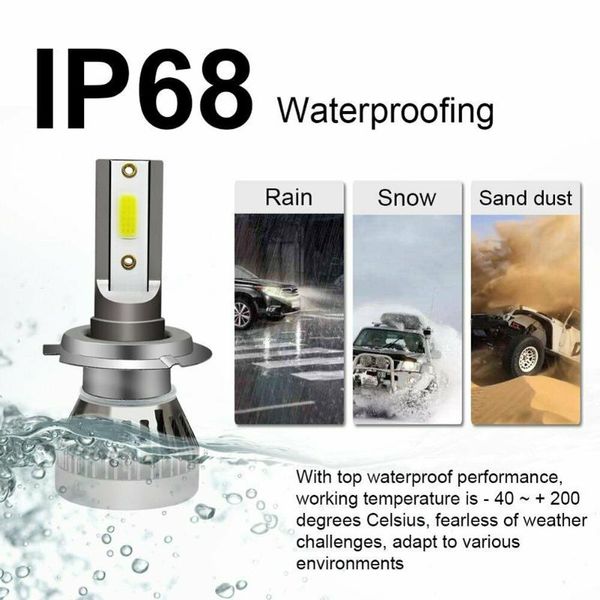 car headlights 110w bulbs super bright headlight 270 degrees waterproof 2pcs anti flicker
car headlights 110w bulbs super bright headlight 270 degrees waterproof 2pcs anti flicker
