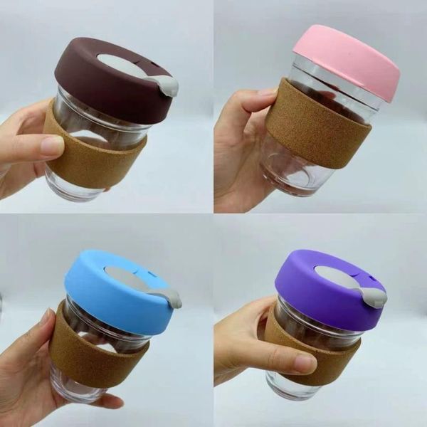 mugs 350ml brief coffee mug silicone cover cup breakfast birthay gift portable handy glass direct drinking water office
mugs 350ml brief coffee mug silicone cover cup breakfast birthay gift portable handy glass direct drinking water office