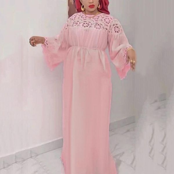 casual dresses chiffon for women 2021 autumn fall full sleeve lace patchwork loose floor length fashion evening night party vestidos, Black;gray
casual dresses chiffon for women 2021 autumn fall full sleeve lace patchwork loose floor length fashion evening night party vestidos, Black;gray