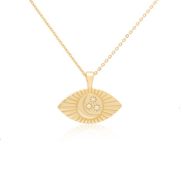 925 sterling sier 18k gold plated sun sky star zircon pattern you are my sunshine pendant necklace, Silver
925 sterling sier 18k gold plated sun sky star zircon pattern you are my sunshine pendant necklace, Silver