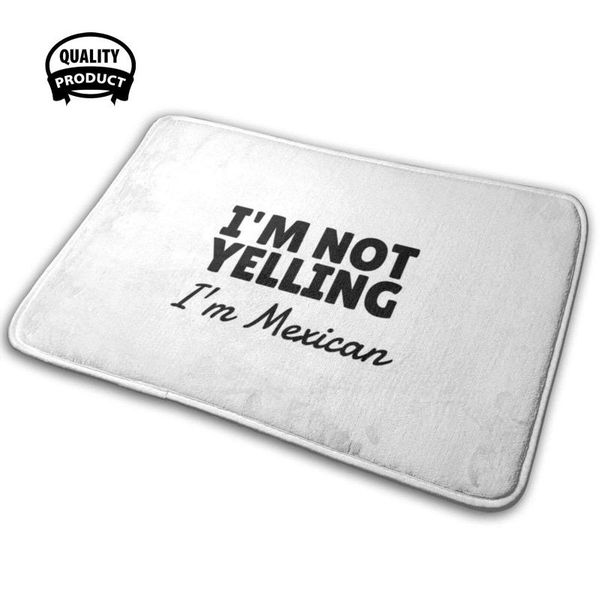 carpets im not yelling mexican funny mexico pride gift for women men pun quote 3d soft non-slip mat rug carpet cushion social
carpets im not yelling mexican funny mexico pride gift for women men pun quote 3d soft non-slip mat rug carpet cushion social