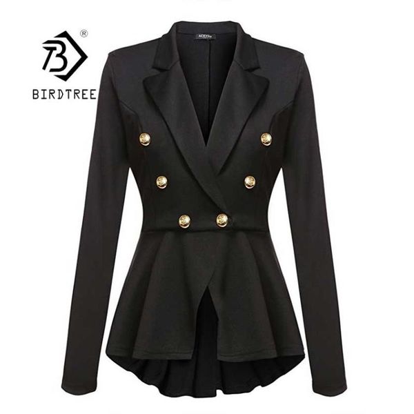 women's suits & blazers 2021 vintage slim waist blazer ruffle coat notched full sleeve double breasted femme jacket s c96221z, White;black
women's suits & blazers 2021 vintage slim waist blazer ruffle coat notched full sleeve double breasted femme jacket s c96221z, White;black