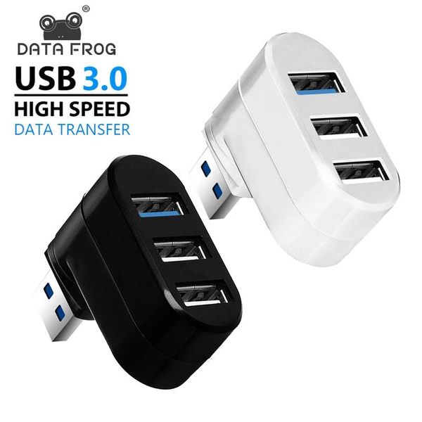 hubs data frog usb hub 3 ports rotatable multi splitter 3.0/2.0 for pc computer lapgame controller adapter accessories
hubs data frog usb hub 3 ports rotatable multi splitter 3.0/2.0 for pc computer lapgame controller adapter accessories