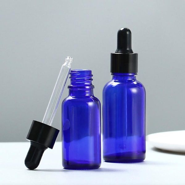 storage bottles & jars 1pcs 5/10/15/20ml empty glass dropper bottle blue essential oil liquid reagent pipette refillable
storage bottles & jars 1pcs 5/10/15/20ml empty glass dropper bottle blue essential oil liquid reagent pipette refillable