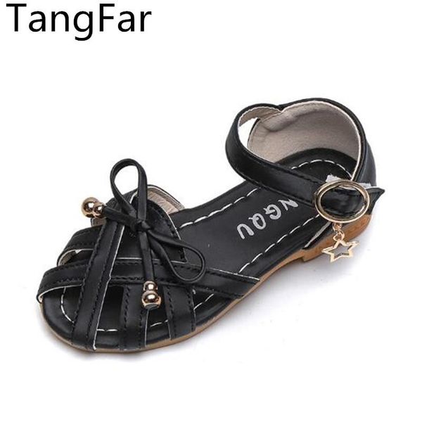 girls black leather bow sandals hollow out gladiator children beach slippers princess flats arrival, Black;red
girls black leather bow sandals hollow out gladiator children beach slippers princess flats arrival, Black;red