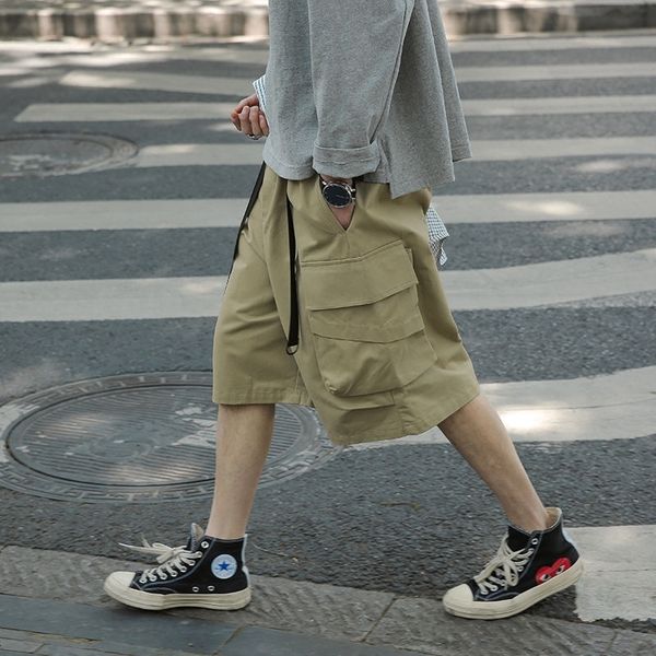 men's shorts summern tooling harem cotton casual male jogger multi-pocket loose beach khaki/black gym short m-xl twbl, White;black
men's shorts summern tooling harem cotton casual male jogger multi-pocket loose beach khaki/black gym short m-xl twbl, White;black