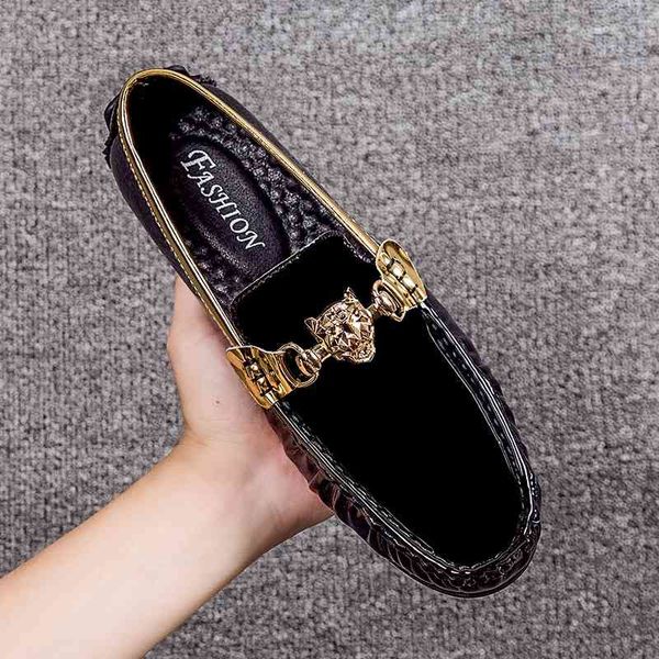 dress shoes tamanho grande 38-48 masculino sapatos casuais moda s camurça mocassins deslizamento em de condução qkd5, Black
dress shoes tamanho grande 38-48 masculino sapatos casuais moda s camurça mocassins deslizamento em de condução qkd5, Black