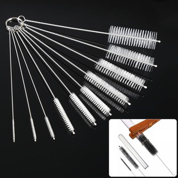 10pcs nylon brushes tube straw set for drinking straws glasses keyboards jewelry cleaning brushes clean brush tools
10pcs nylon brushes tube straw set for drinking straws glasses keyboards jewelry cleaning brushes clean brush tools