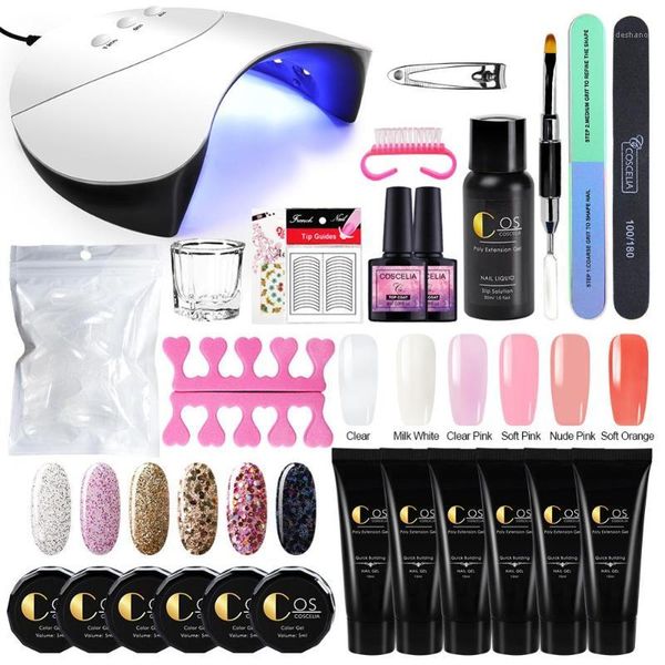 manicure set for nail kit 36w uv lamp dryer gel polish builder extending poly with uv1
manicure set for nail kit 36w uv lamp dryer gel polish builder extending poly with uv1