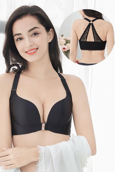 bras 34-50 plus size bra for women biggest a b c d e cup wire brassiere beauty back fashion front closure, Red;black
bras 34-50 plus size bra for women biggest a b c d e cup wire brassiere beauty back fashion front closure, Red;black