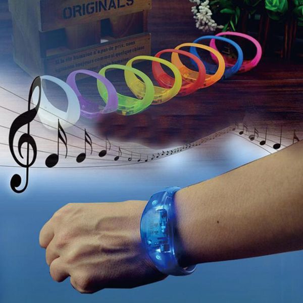 party decoration logo voice activated sound control flashing silicone led bracelet vibration bangle christmas year wedding
party decoration logo voice activated sound control flashing silicone led bracelet vibration bangle christmas year wedding