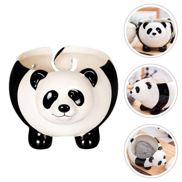 other arts and crafts 1pc deskstorage bowl knitting tool container panda shaped ornament
other arts and crafts 1pc deskstorage bowl knitting tool container panda shaped ornament