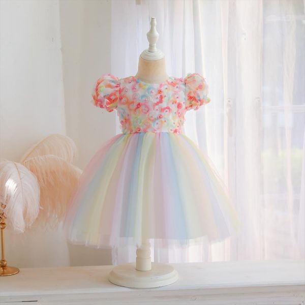 0 4y princess kids girl dress baby girls colorful puff sleeve flower back zipper for holiday birthday party pgraphy, Red;yellow
0 4y princess kids girl dress baby girls colorful puff sleeve flower back zipper for holiday birthday party pgraphy, Red;yellow