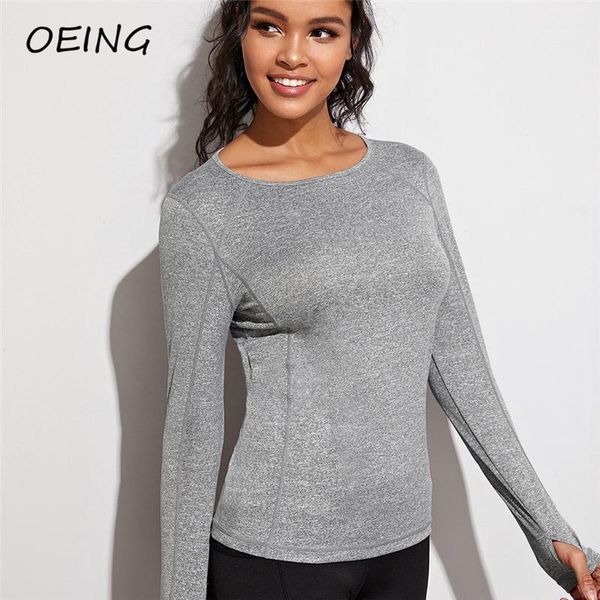 yoga outfit 2021 spring women's exercise long sleeve breathable gym clothes grey jogging sport shirts quick dry
yoga outfit 2021 spring women's exercise long sleeve breathable gym clothes grey jogging sport shirts quick dry