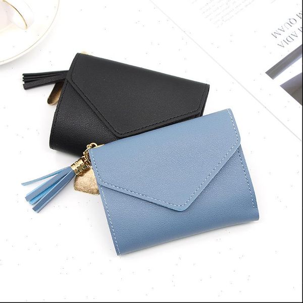 short wallet female student korean three fold hand bag coin purse mini small fresh multifunctional folding, Red;black
short wallet female student korean three fold hand bag coin purse mini small fresh multifunctional folding, Red;black