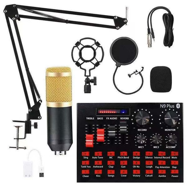 microphones bm800 microphone n9 sound card pc game live streaming dj condenser mic stand usb bluetooth karaoke studio recording professional
microphones bm800 microphone n9 sound card pc game live streaming dj condenser mic stand usb bluetooth karaoke studio recording professional