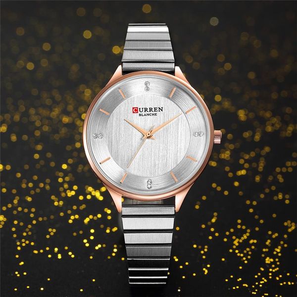 wristwatches curren watch women female clock quartz womens watches stainless steel strap fashion wristwatch ladies wrist, Slivery;brown
wristwatches curren watch women female clock quartz womens watches stainless steel strap fashion wristwatch ladies wrist, Slivery;brown