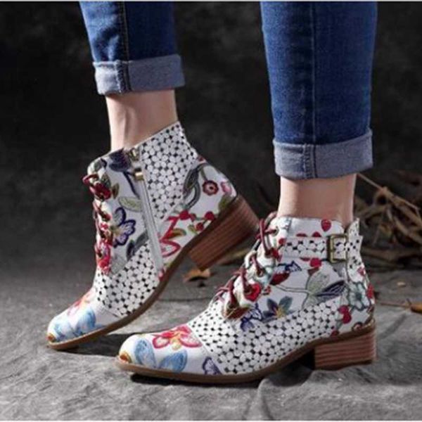dress shoes women leather boots flowers fashion women's shoes ankle winter zapatos of mujer low heels 9i5f, Black
dress shoes women leather boots flowers fashion women's shoes ankle winter zapatos of mujer low heels 9i5f, Black