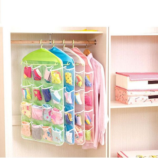 pockets closet door wall baby carriage hanging organizer storage stuff bags pouch for bedroom bathroom boxes & bins
pockets closet door wall baby carriage hanging organizer storage stuff bags pouch for bedroom bathroom boxes & bins