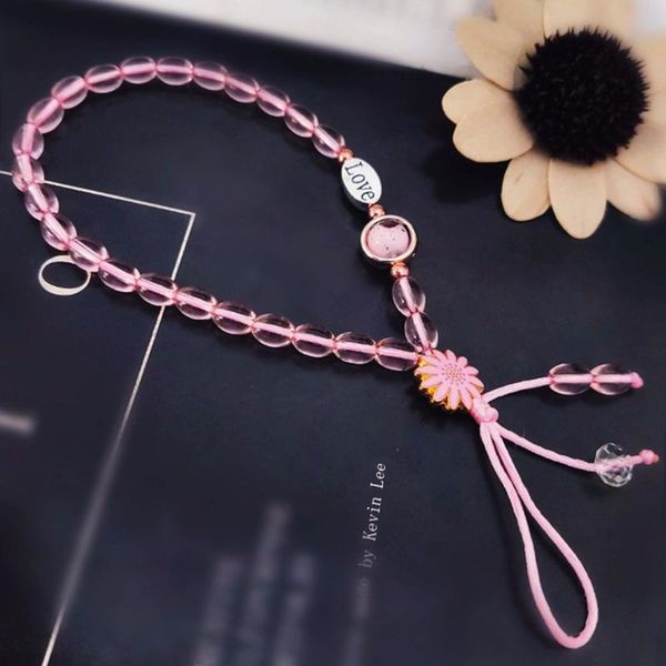 keychains 2021 flower tassel hanging rope strap sweet fashion anti-lost crystal beads pendant lanyard cute mobile phone accessories, Silver
keychains 2021 flower tassel hanging rope strap sweet fashion anti-lost crystal beads pendant lanyard cute mobile phone accessories, Silver