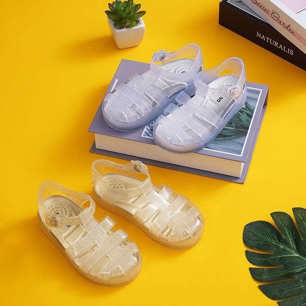 mini dd baby sandals 2021 summer new transparent pvc jelly shoes princess baotou childrens roman beach soft candy shoes dd007, Black;red
mini dd baby sandals 2021 summer new transparent pvc jelly shoes princess baotou childrens roman beach soft candy shoes dd007, Black;red