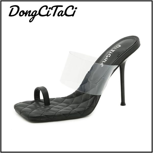 sandals dongcitaci women's summer party lucency women sandales pumps high heels shoes for 35-42, Black
sandals dongcitaci women's summer party lucency women sandales pumps high heels shoes for 35-42, Black
