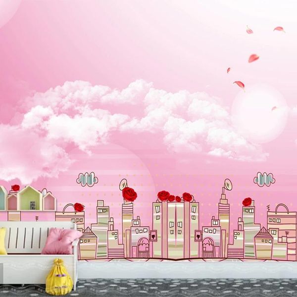 wallpapers custom po wallpaper 3d pink sky creative rose house cartoon mural children's bedroom background wall decor waterproof sticke
wallpapers custom po wallpaper 3d pink sky creative rose house cartoon mural children's bedroom background wall decor waterproof sticke
