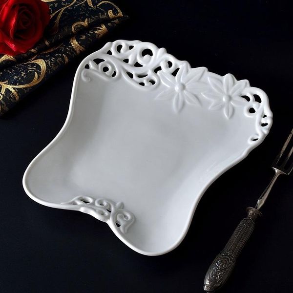 dishes & plates craft ceramic fruit plate creative hollow gourmet original art flat
dishes & plates craft ceramic fruit plate creative hollow gourmet original art flat