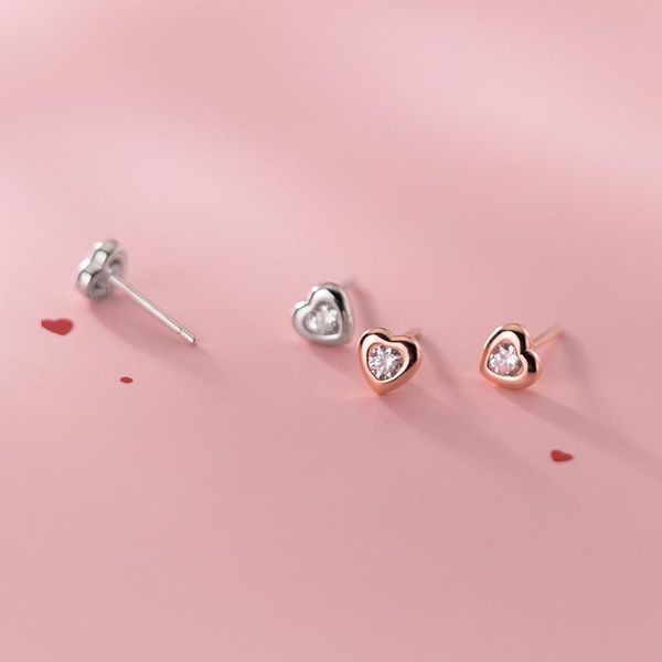 stud real 925 sterling silver earrings for women teen girls kids small tiny crystal heart earings fashion jewelry 2021 bulk, Golden;silver
stud real 925 sterling silver earrings for women teen girls kids small tiny crystal heart earings fashion jewelry 2021 bulk, Golden;silver