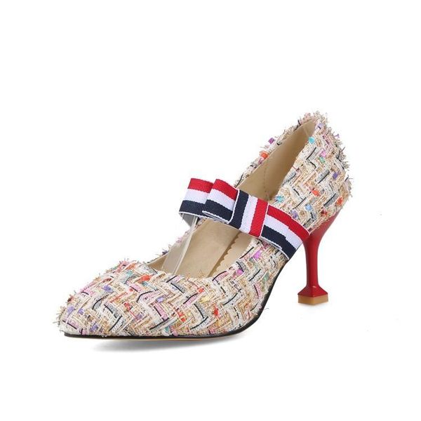 dress shoes the spring and summer 2021 pointed joker shallow mouth with 43 single shoe heel size code 31-18125, Black
dress shoes the spring and summer 2021 pointed joker shallow mouth with 43 single shoe heel size code 31-18125, Black